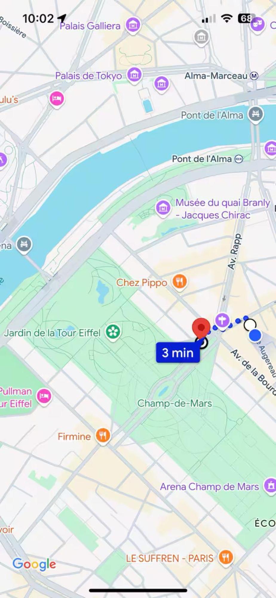 Eiffel Tower View Haussmanian Charm 2min Walk From The Eiffel Tower Gardens Appartamento Parigi