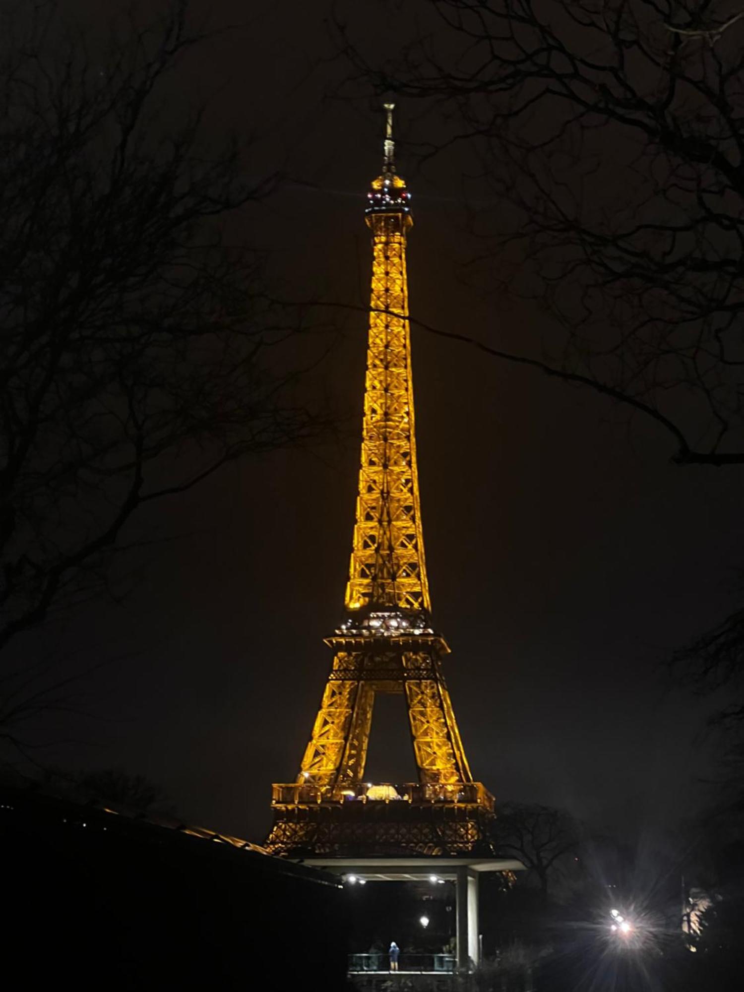 Parisian Charm With Eiffel View 2min From Eiffel Tower Gardens